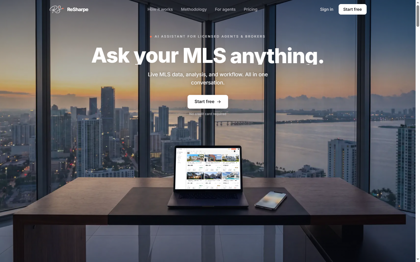 ReSharpe, real estate intelligence platform